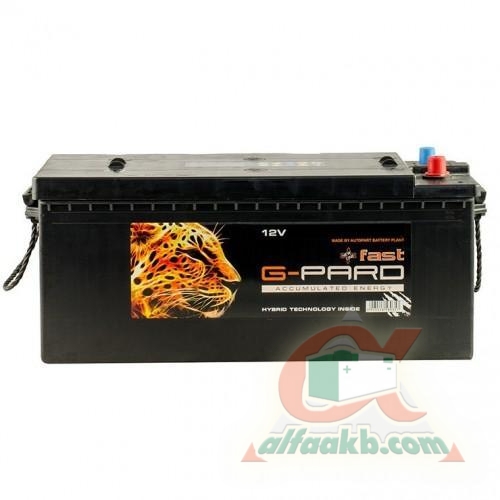 Вантажний акумулятор Fast G-Pard 6СТ-135 L+ Ємність 135  Пусковий струм 800  Розмір 514*175*212