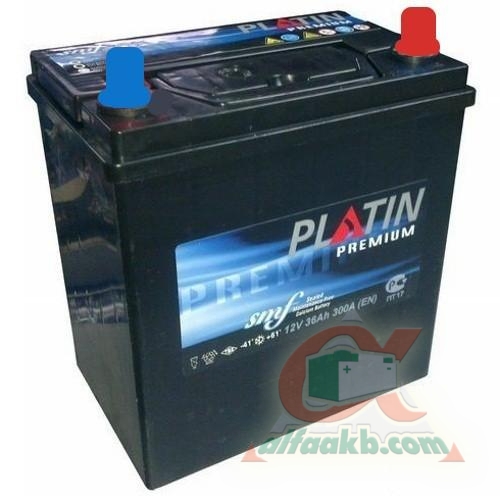 Необслуживаемый авто аккумулятор Platin Premium 6СТ-36 R+(5362023)J Ёмкость 36 
Пусковой ток 330 
Размер 197*129*226