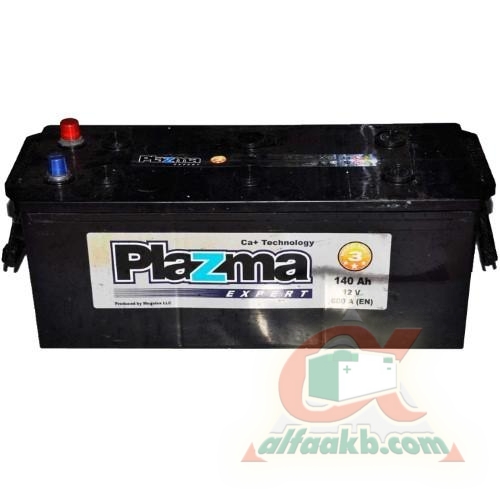 Вантажний акумулятор Ista Plazma Expert 6ст-140 L+ Ємність 140  Пусковий Струм 800  Розмір 513*189*230