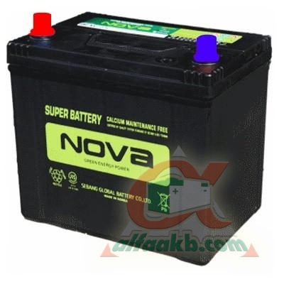 Авто аккумулятор Nova SMF NX120-7   6СТ-90L+ J Ёмкость 90 
Пусковой ток 750 
Размер 303*173*220