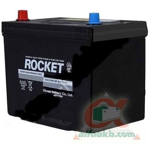 Автомобільний акумулятор Rocket 6СТ-95L+ (SMF 115D31R) J Ємність 95  Пусковий струм 790  Розмір 303*173*225