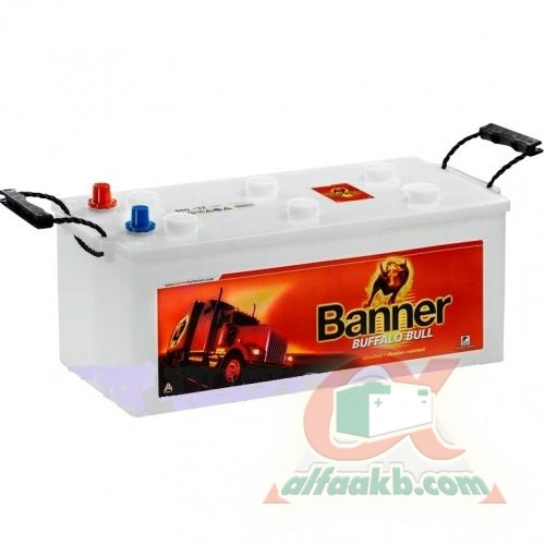 Автомобільний акумулятор Banner Buffalo Bull 6СТ-110 L+(BAN61048BB) Ємність 110  Пусковий струм 720  Розмір 344*172*230