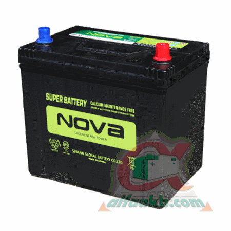 Авто аккумулятор Nova SMF NX110-5L   6СТ-70R+ J Ёмкость 70 
Пусковой ток 600 
Размер 260*173*220