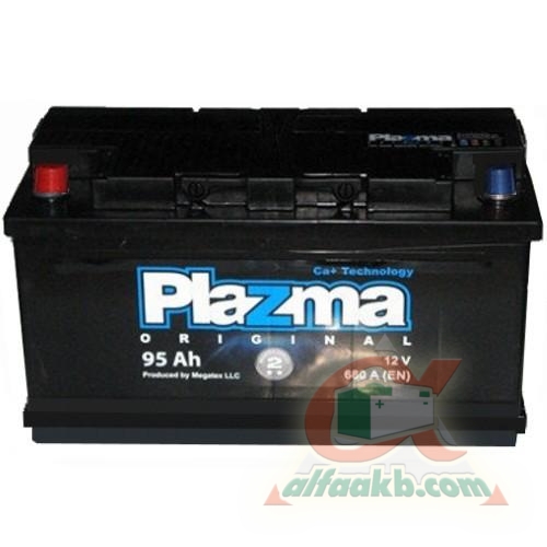 Авто аккумулятор  Ista Plazma Original 6ст-95 L+ Ёмкость 95 Пусковой Ток 680 Размер 353*175*190