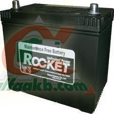 Автомобільний акумулятор Rocket 6СТ-65R+ (SMF 75D23L) J Ємність 65  Пусковий струм 580  Розмір 232*173*225