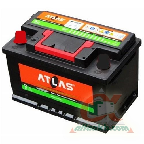 Автомобільний акумулятор Atlas Dynamic Power 6СТ-74 L+(MF57413) Ємність 74  Пусковий струм 680  Розмір 277*174*190