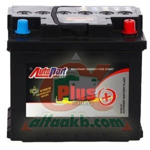 Авто акумулятор AutoPart Plus 6СТ-55 R+ Ємність 55  Пусковий струм 480  Розмір 207*175*190
