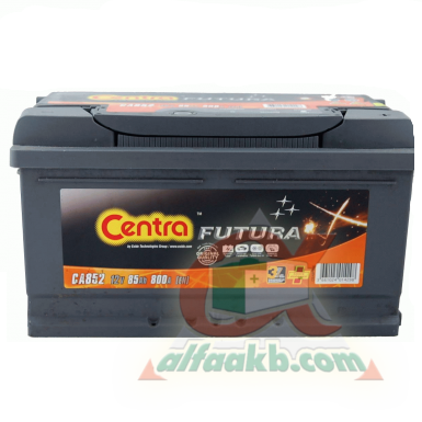 Автомобільний акумулятор Centra Futura 6СТ-85 R+(CA852) Ємність 85  Пусковий струм 800  Розмір 315*175*175