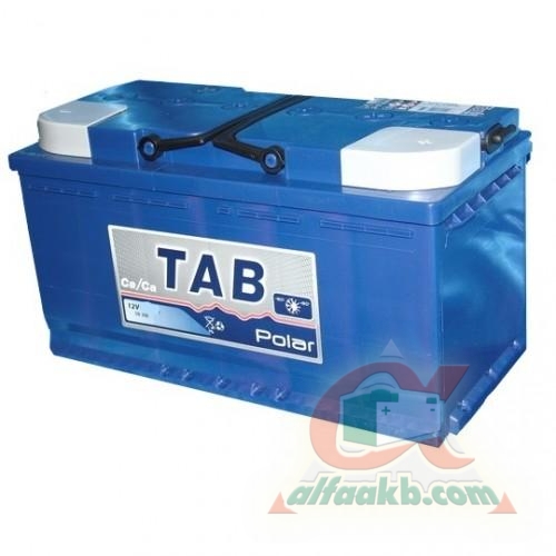 Авто акумулятор TAB Polar Blue 6СТ-92R+(59220 B) Ємність 92  Пусковий струм 800  Розмір 315*175*190