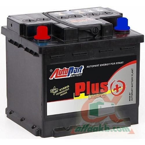 Авто акумулятор AutoPart Plus 6СТ-48 L+ Ємність 48  Пусковий струм 450  Розмір 175*175*190