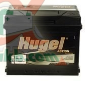 Авто аккумулятор Hugel Action 6СТ-50 R+ Ёмкость 50 
Пусковой ток 420 
Размер 207*175*190
