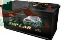 Автомобільний акумулятор Top Car 6СТ-75R+ Ємність 75  Пусковий струм 720  Розмір 276*175*190