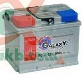 Авто акумулятор AutoPart Galaxy 6СТ-60 L+ Ємність 60  Пусковий струм 590  Розмір 241*175*190