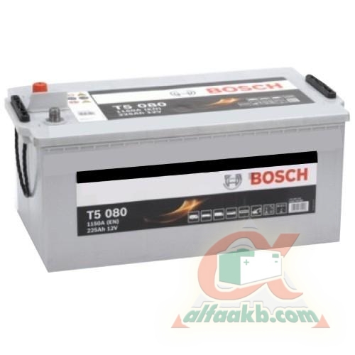 Автомобільний акумулятор Bosch Truck (0092T30810) 6СТ- 220 L+(T3081) Ємність 220  Пусковий струм 1150  Розмір 518*276*242