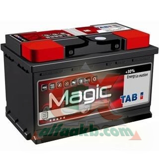 Авто акумулятор TAB Magic 6СТ-85R+(58514 MF) Ємність 85  Пусковий струм 800  Розмір 315*175*175