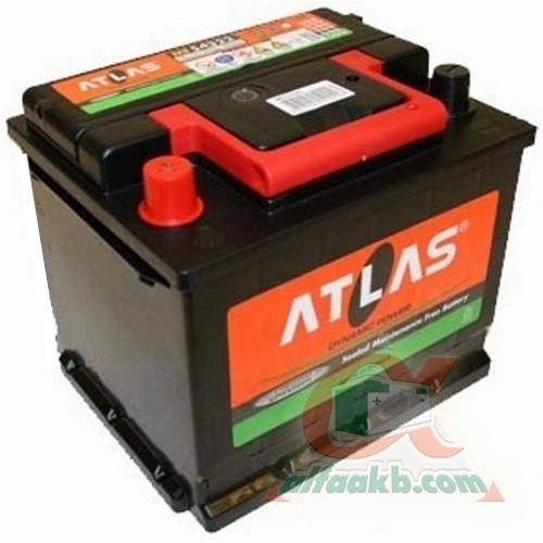 Автомобільний акумулятор Atlas Dynamic Power 6СТ-62 L+(MF56220) Ємність 62  Пусковий струм 540  Розмір 242*174*190