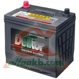 Автомобільний акумулятор Delkor 6СТ-52 R+ J Ємність 52  Пусковий струм 480  Розмір 235*125*200