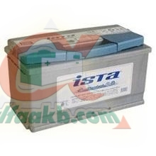 Авто акумулятор Ista Standard 6ст-100 L+ Ємність 100  Пусковий Струм 800  Розмір 352*175*190