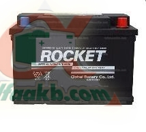Автомобільний акумулятор Rocket 6СТ-74R+ (SMF 57412) Ємність 74  Пусковий струм 680  Розмір 277*175*190