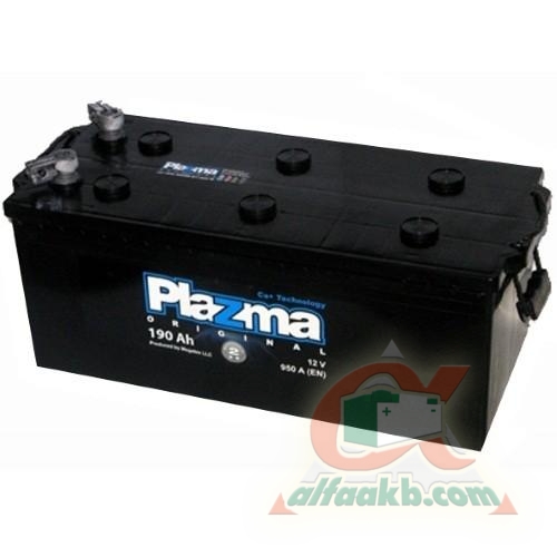 Вантажний акумулятор Ista Plazma Original 6ст-190 L+ Ємність 190  Пусковий Струм 950  Розмір 513*223*223