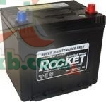 Автомобільний акумулятор Rocket 6СТ-60R+ (55D23L) J Ємність 60  Пусковий струм 500  Розмір 232*173*225