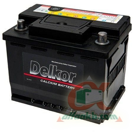 Автомобільний акумулятор Delkor 6СТ-65 L+ Ємність 65  Пусковий струм 630  Розмір 245*175*190