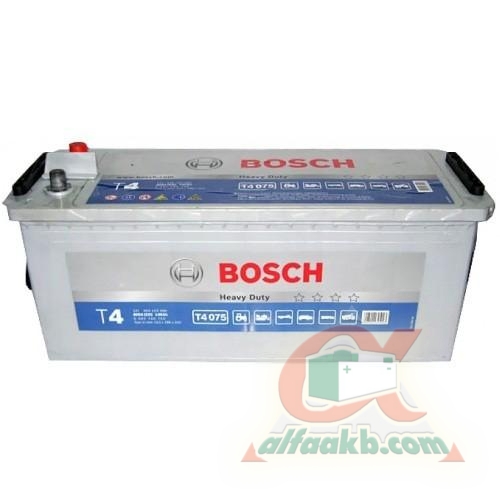 Автомобільний акумулятор Bosch Truck (0092T40760) 6СТ- 140 L+(T4076) Ємність 140  Пусковий струм 800  Розмір 513*189*223