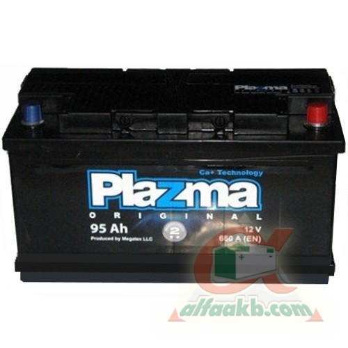 Авто акумулятор Ista Plazma Original 6ст-95 R+ Ємність 95  Пусковий Струм 680  Розмір 353*175*190