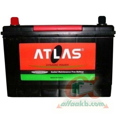 Автомобільний акумулятор Atlas Dynamic Power 6СТ-72 L+(MF90D26FR) Ємність 72  Пусковий струм 630  Розмір 257*172*220