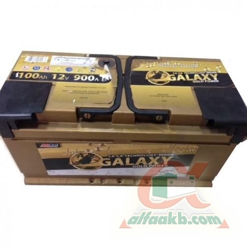 Авто акумулятор AutoPart Galaxy Gold 6СТ-100 R+ Ємність 100  Пусковий струм 900  Розмір 353*175*190