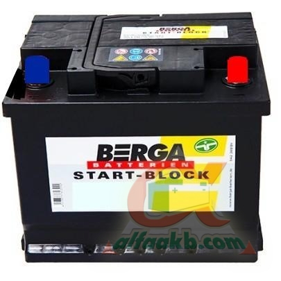 Авто акумулятор Berga Start-Block 6СТ-45R+(545412040) Ємність 45  Пусковий струм 400  Розмір 207*175*190