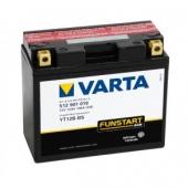 Автомобільний акумулятор Varta Moto 6СТ-12 L+ YT12B-4 YT12B-BS (512901019)