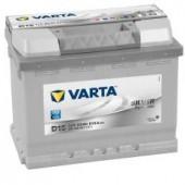 Авто аккумулятор Varta Silver Dynamic D15 (563400061) 6СТ- 63 R+