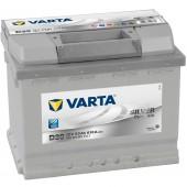 Авто акумулятор Varta Silver Dynamic D39 (563401061) 6СТ-63L+