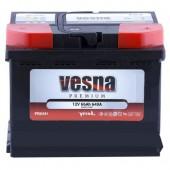 Аккумулятор для автомобиля Vesna Premium 6СТ-66R+ 