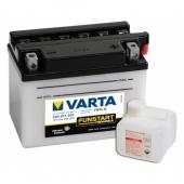 Авто акумулятор Varta Moto 6СТ-4 R+ YB4L-B (504011002)