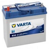 Авто акумулятор Varta Blue Dynamic B33 (545157033) 6СТ-45 L+ тонка клемма