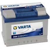Авто аккумулятор Varta Blue Dynamic D59 (560409054) 6СТ- 60 R+