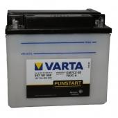 Автомобільний акумулятор Varta Moto 6СТ-7 R+ GM7CZ-3D YB7C-A (507101008)