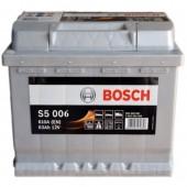 Автомобільний акумулятор Bosch S5 (0092S50060) 6СТ- 63 L+(S5 006)