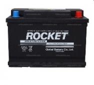 Автомобільний акумулятор Rocket 6СТ-62R+ (SMF 56219)