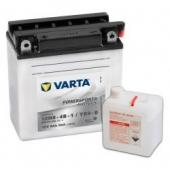 Авто аккумулятор Varta Moto 6СТ-9 L+ 12N9-4B-1 YB9-B (509014008)