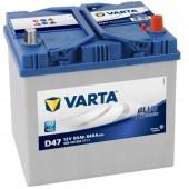 Авто аккумулятор Varta Blue Dynamic D47 (560410054) 6СТ- 60 R+