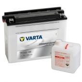 Авто акумулятор Varta Moto 6СТ-16 R+ YB16AL-A2 (516016012)