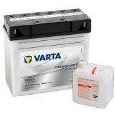Авто акумулятор Varta Moto 6СТ-18 R+ 51814 (518014015)