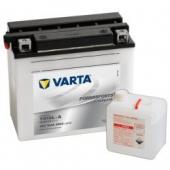 Авто акумулятор Varta Moto 6СТ-18 R+ YB18L-A (518015018)
