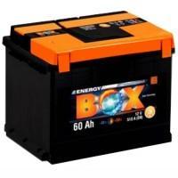 Авто аккумулятор Energy Box 6СТ- 60 R+