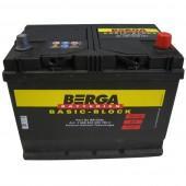 Автомобільний акумулятор Berga Basic-Block 6СТ-68R+(568404055) J