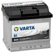 Авто акумулятор Varta Black Dynamic B19 (545412040) 6СТ-45 R+