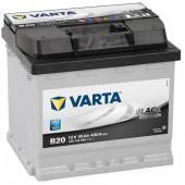 Авто акумулятор Varta Black Dynamic B20 (545413040) 6СТ-45 L+